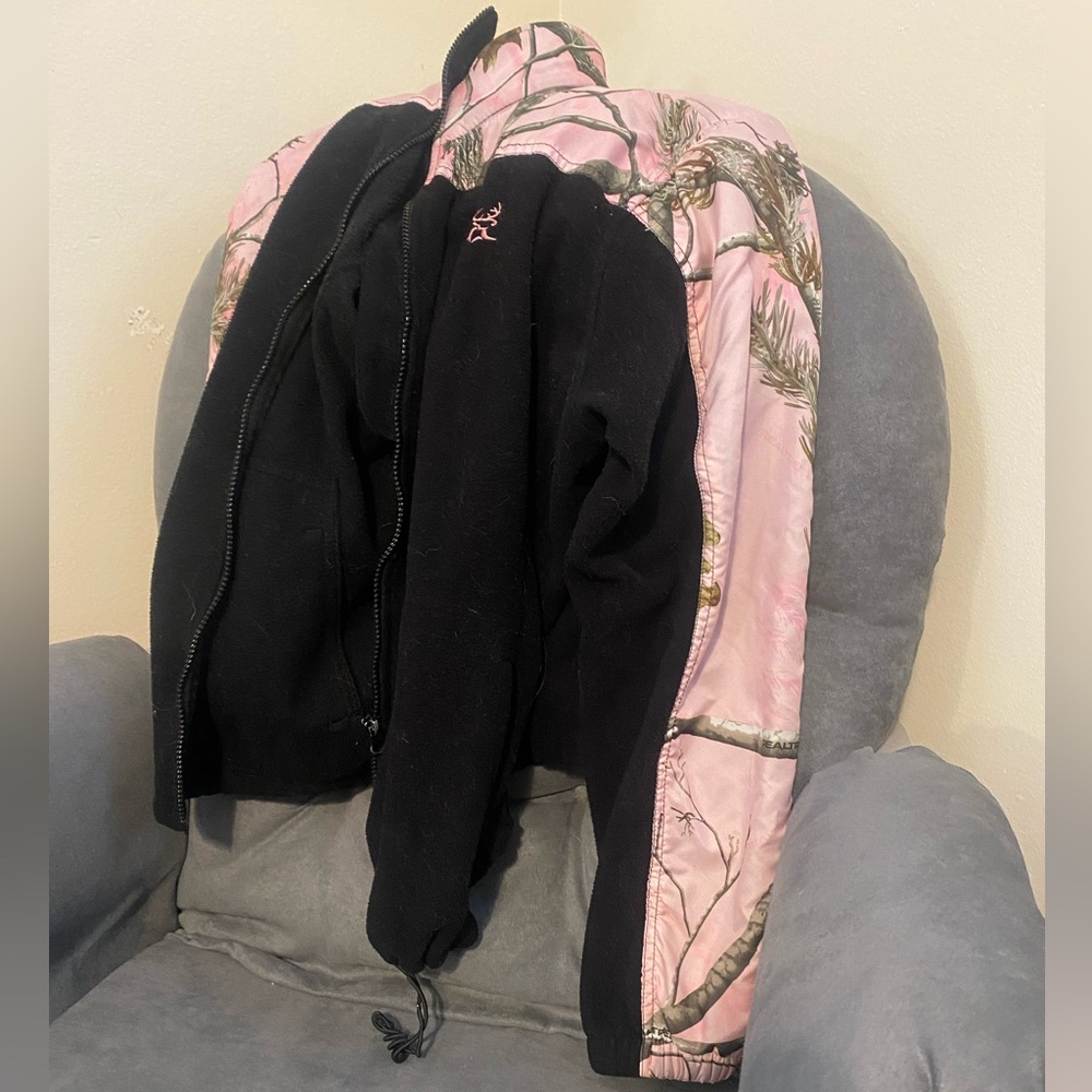 Realtree zip up